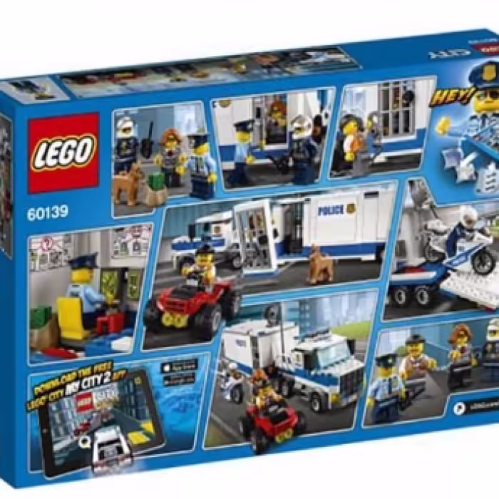 Конструкторы Lego 60139 - 2