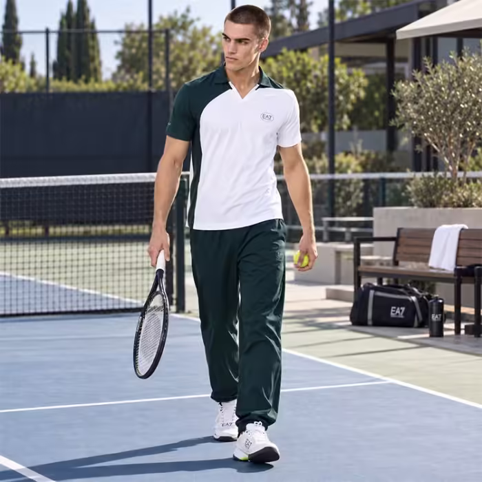Polo EA7 EMPORIO ARMANI TENNIS PRO M POLO PA ST COLORB - 8