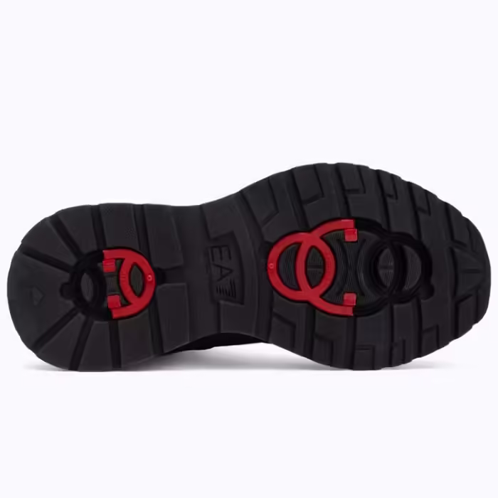 Ботинки EA7 EMPORIO ARMANI SNEAKER ICE ALTURA NYLON Черный 44.5 - 2