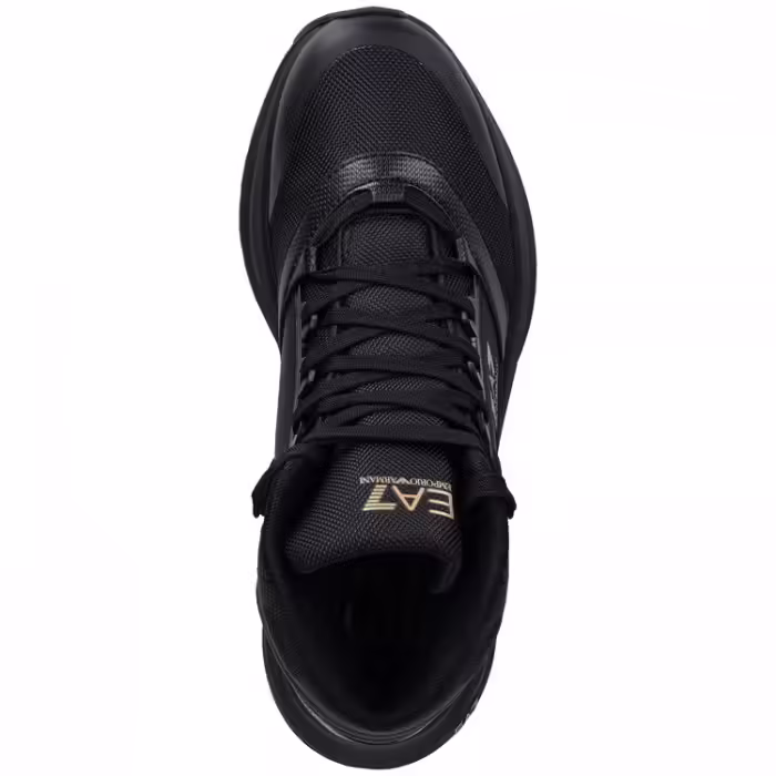 Ботинки EA7 EMPORIO ARMANI SNEAKER ICE ALTURA NYLON Черный 44.5 - 3
