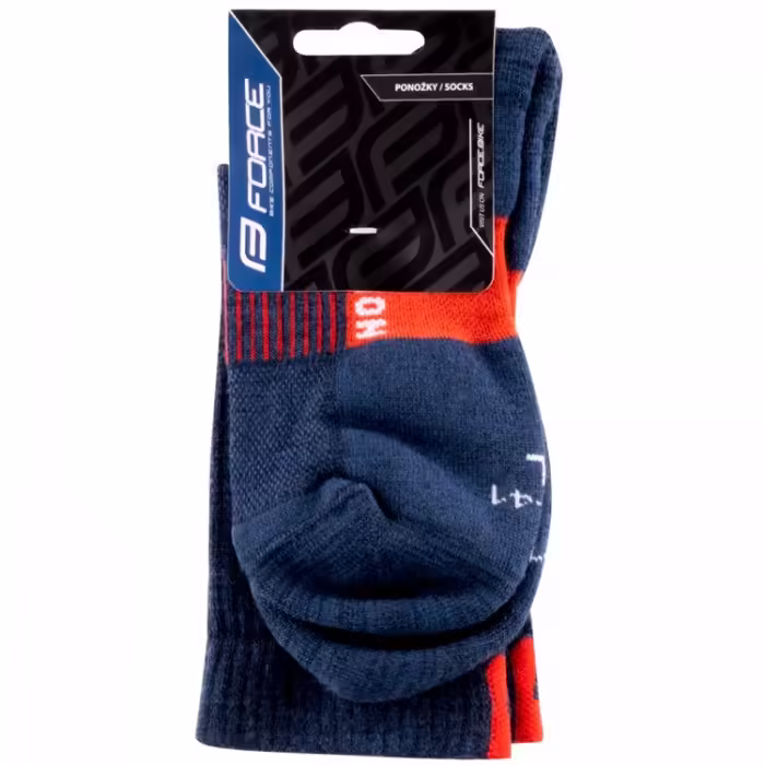 Велоноски Force NORTH thermo - 2