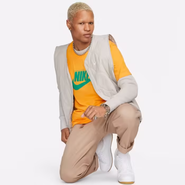 Tricou Nike M NSW TEE ART IS SPORT HBR Galben S - 4