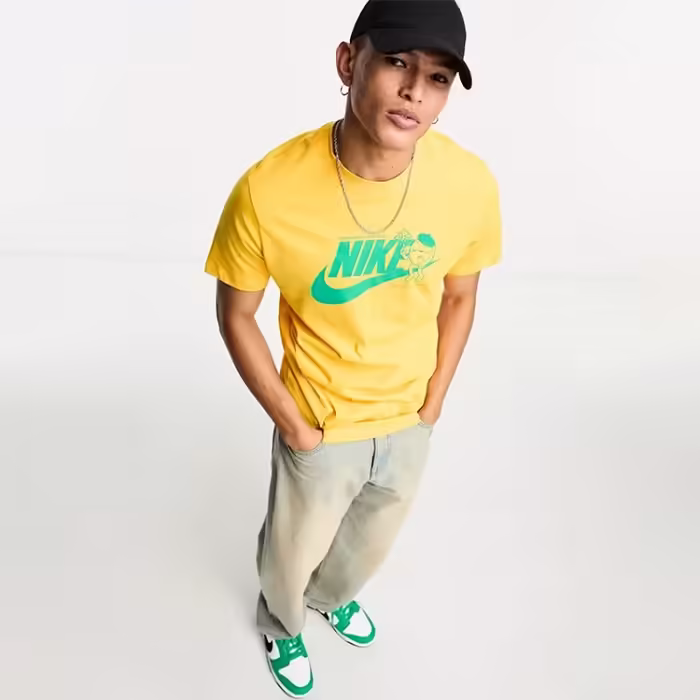 Tricou Nike M NSW TEE ART IS SPORT HBR Galben S - 5