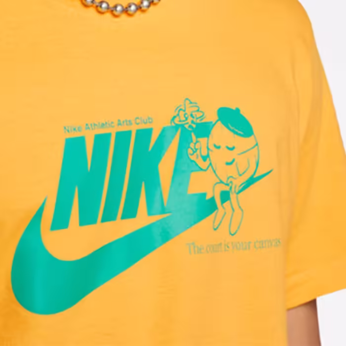 Tricou Nike M NSW TEE ART IS SPORT HBR Galben S - 6