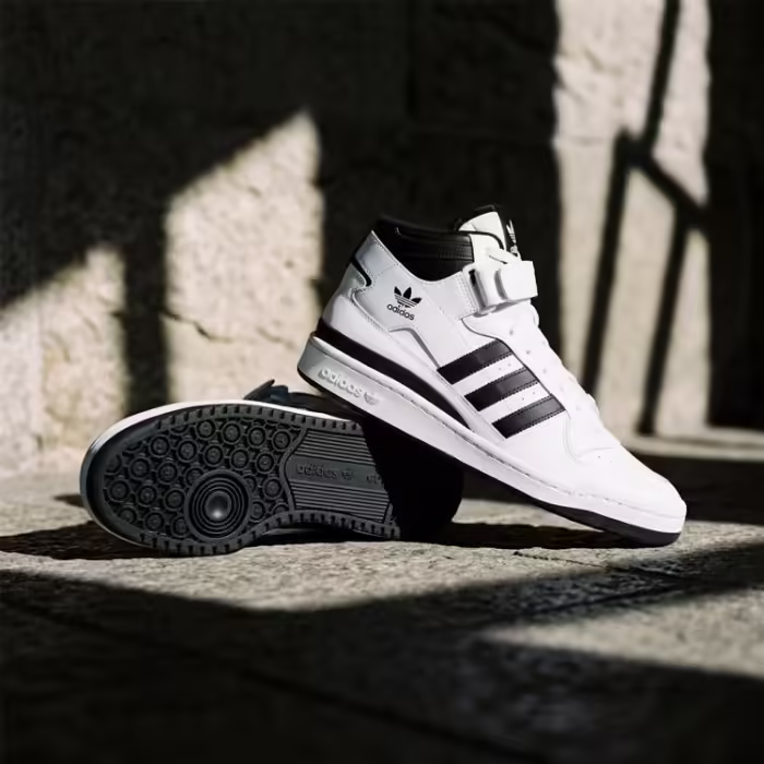 Кроссовки Adidas FORUM MID - 8