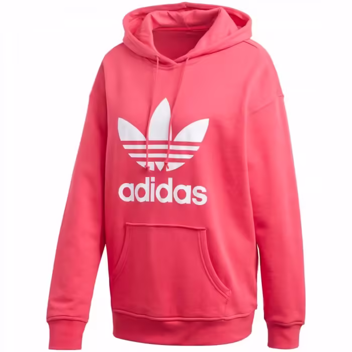 Толстовка Adidas TRF HOODIE Розовый 34