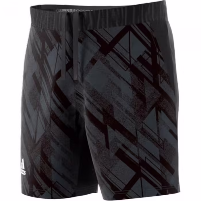 Sorti Adidas PRINTED SHORT Gri S