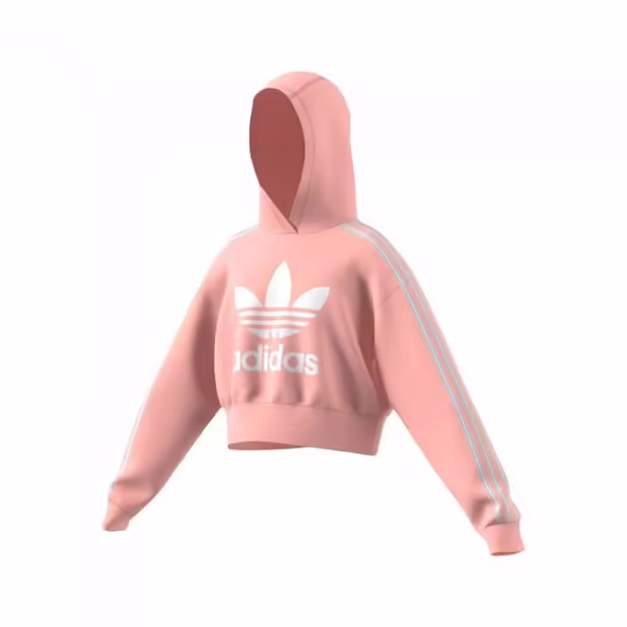 Толстовка Adidas Cropped Hoodie
