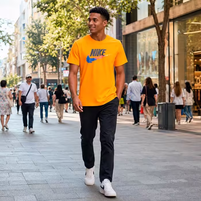 Футболка Nike M NSW TEE 6MO FTRA Желтый M - 7