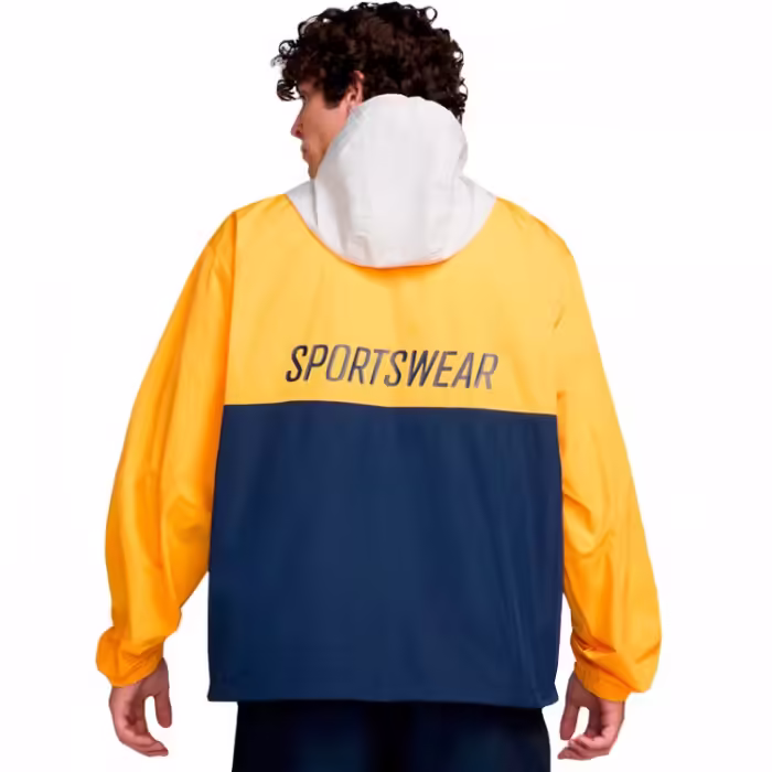 Толстовка Nike M NK CLUB MARINA ANRK GFX - 4