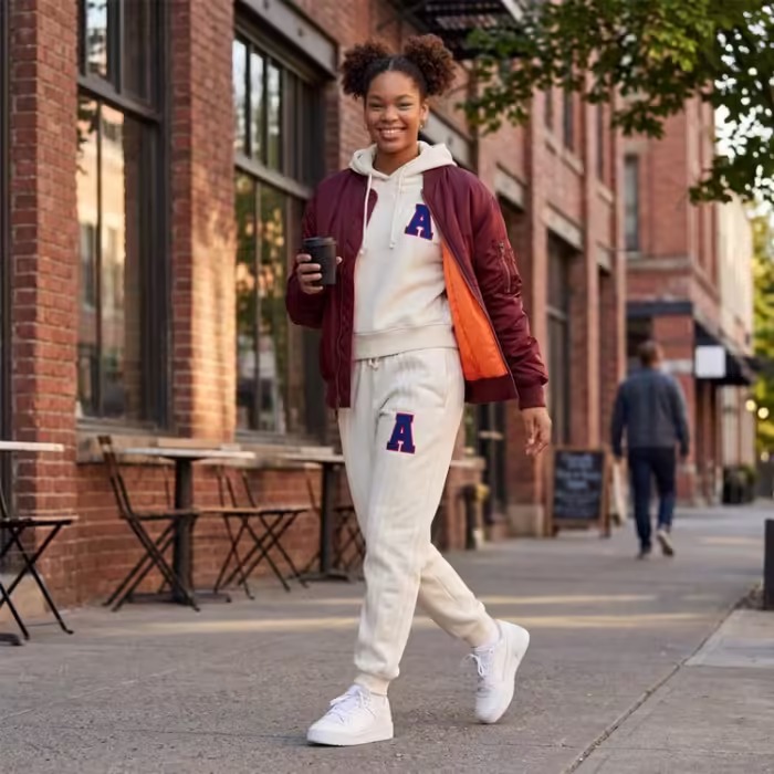 Pantaloni Adidas SWEATPANT Bej 2XS - 7