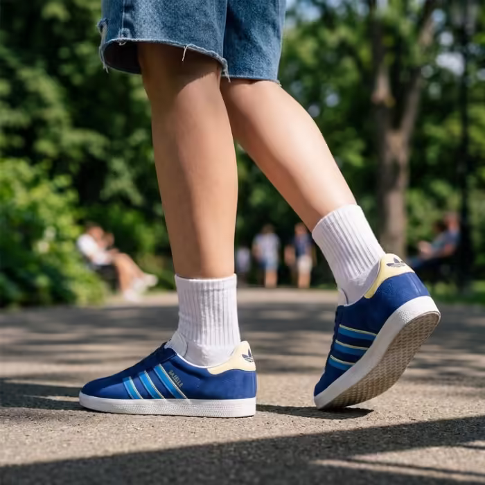 Incaltaminte Sport Adidas GAZELLE W - 2