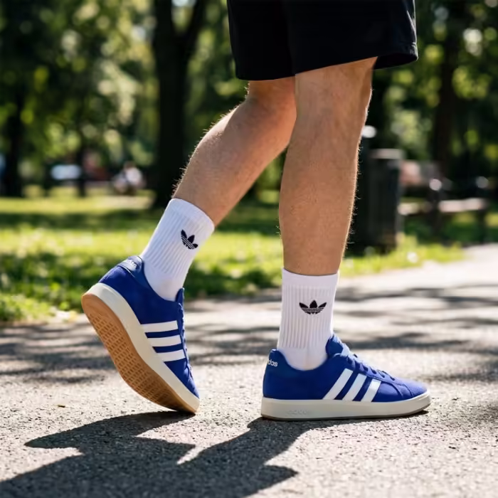 Incaltaminte Sport Adidas GRAND COURT BASE - 2