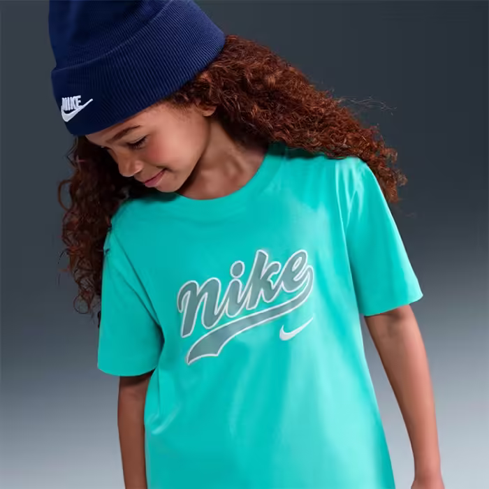 Tricou Nike G NSW TREND BF TEE Verde M - 6