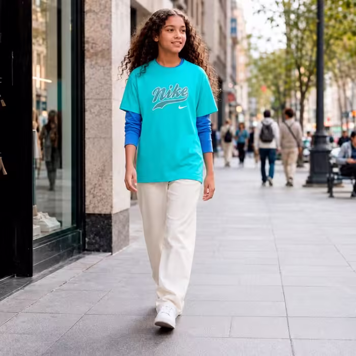 Tricou Nike G NSW TREND BF TEE Verde M - 8