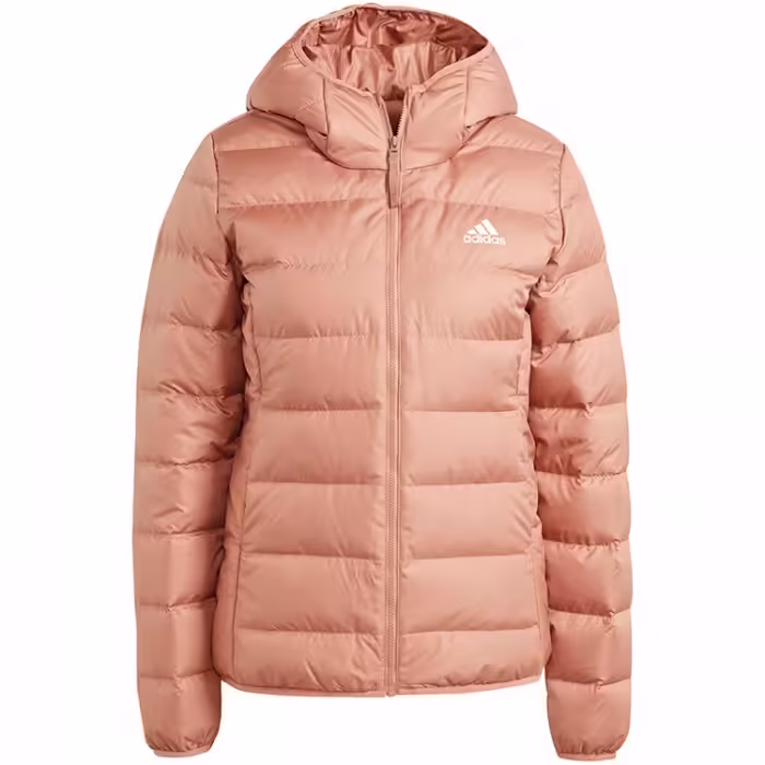 Куртка Adidas W ESS L D HO J Коричневый M - 6