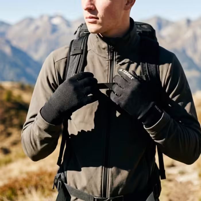 Перчатки Adidas TRX COLD RDY GL Черный XXL - 6