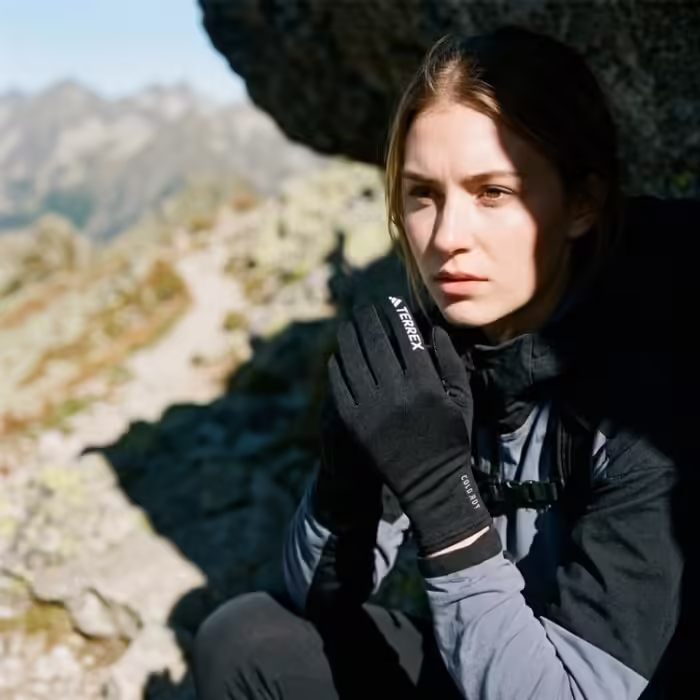 Перчатки Adidas TRX COLD RDY GL Черный XXL - 7