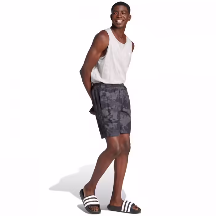 Sorti Adidas CAMO AOP SWIMSH - 3