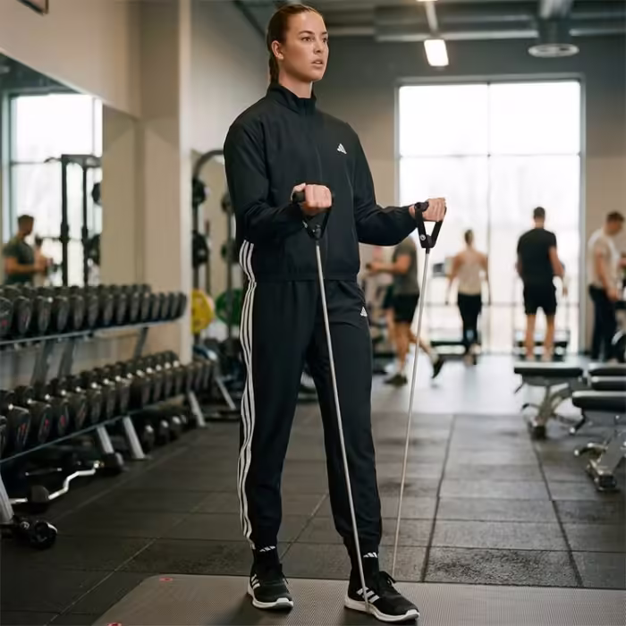 Hanorac Adidas Essentials 3-Stripes Woven - 7