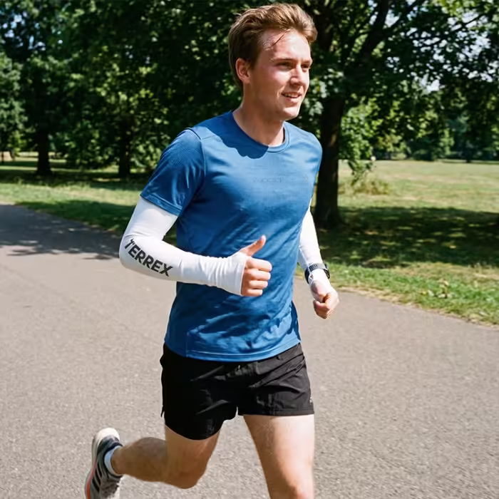 Нарукавники для бега Adidas TERREX CLIMACOOL - 6