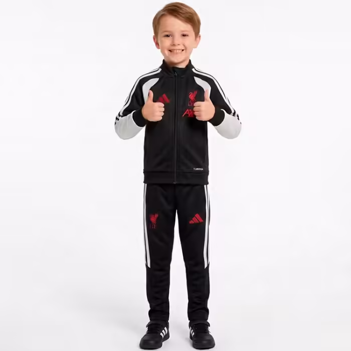 Спортивный костюм Adidas LIVERPOOL TIRO TRACKSUIT Черный 92