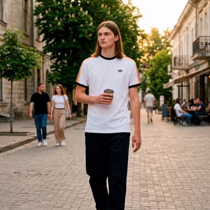 Футболка Adidas 3-STRIPES - 7