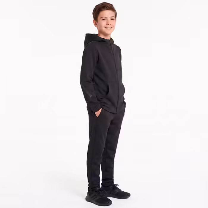 Толстовка Adidas J Z.N.E. FZ HD Черный 116 - 3