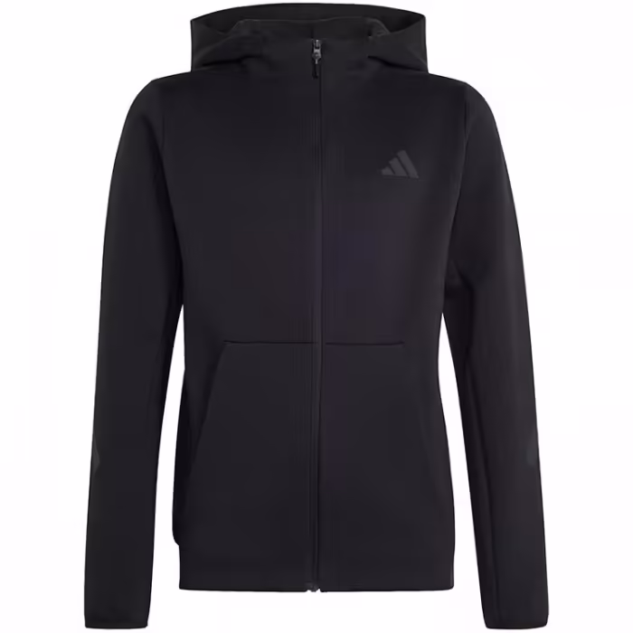 Толстовка Adidas J Z.N.E. FZ HD Черный 116 - 7