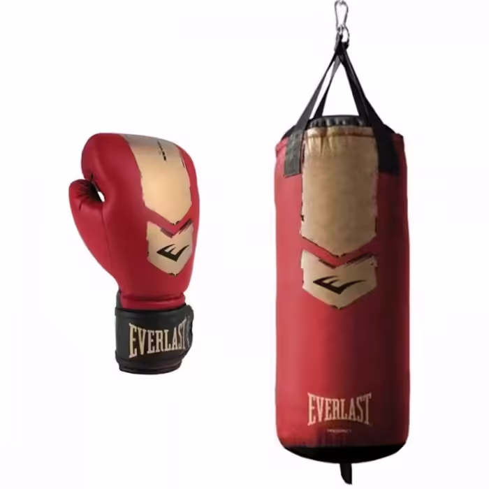 Набор боксерская груша + перчатки Everlast PROSPECT 2