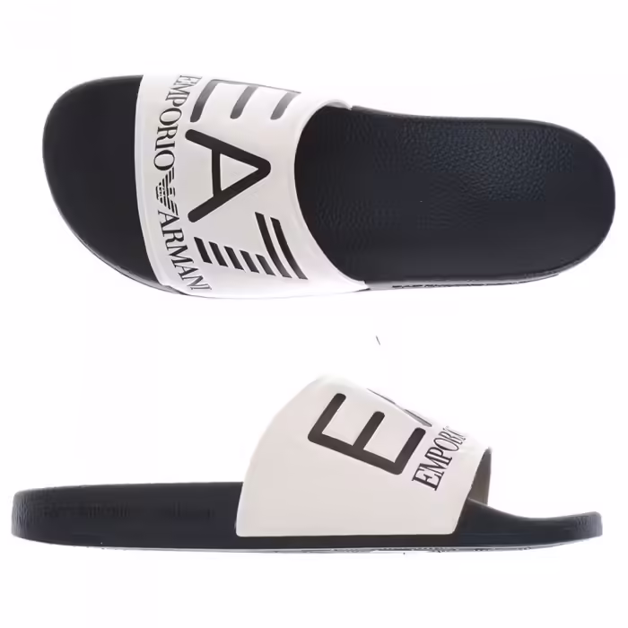 Slapi EA7 EMPORIO ARMANI SLIPPER VISIBILITY S - 4