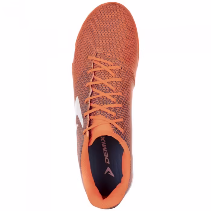 Ghete pentru fotbal Demix QUANTUM IN Oranj 45 - 5