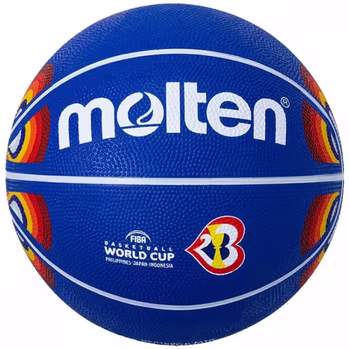 Мяч баскетбольный Molten Fiba World Cup 2023