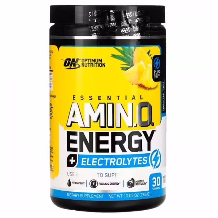 Complex Post-antrenament Optimum Nutrition ON AE + ELECTROLYTES PINEAPPLE 285G