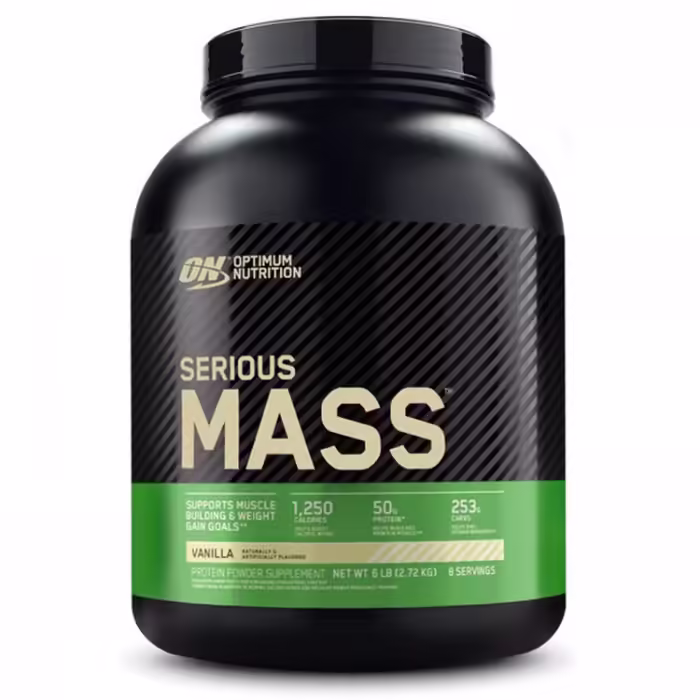 Гейнер Optimum Nutrition ON SERIOUS MASS VANILLA 6LB - 4