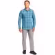 Camasa-polo Columbia Silver Ridge 2.0 Plaid L/S Shirt