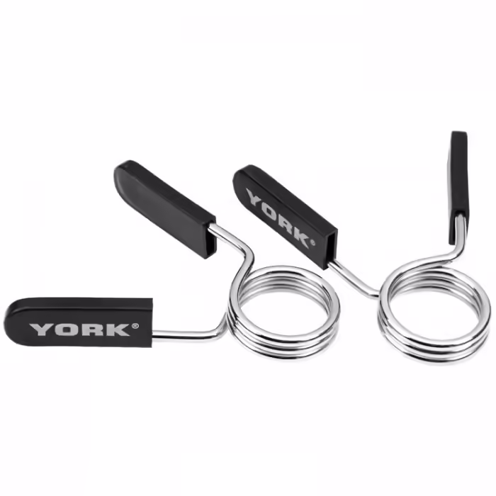 Clipe p-u bara YORK Olympic Spring Collars (2986)