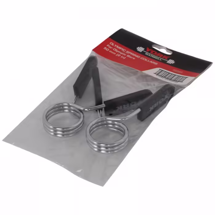 Clipe p-u bara YORK Olympic Spring Collars (2986) - 2