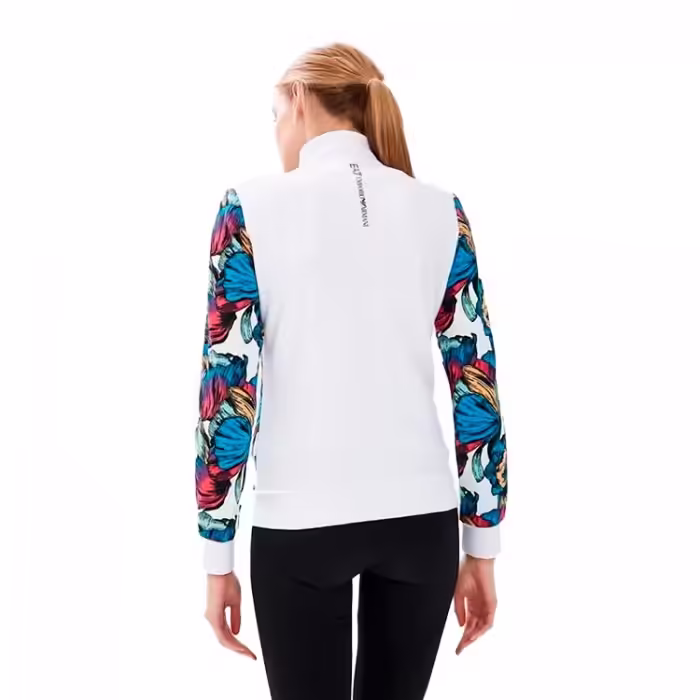 Hanorac EA7 EMPORIO ARMANI JERSEY SWEATSHIRT - 4