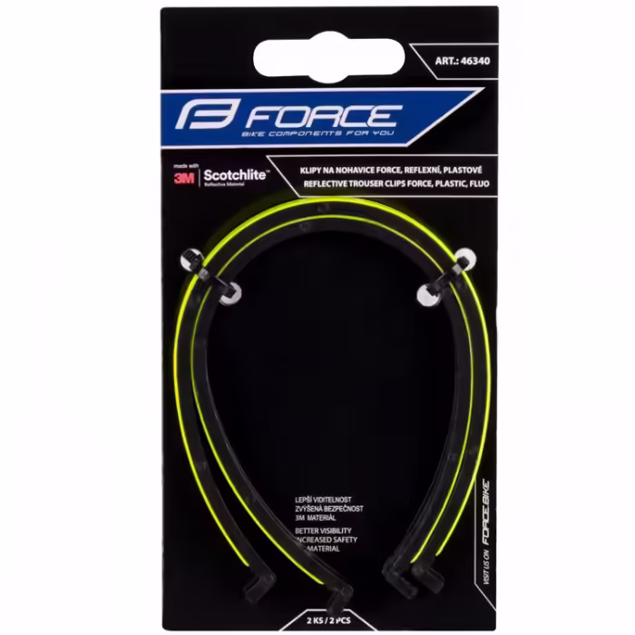 Reflector Force reflective trouser clips - 2