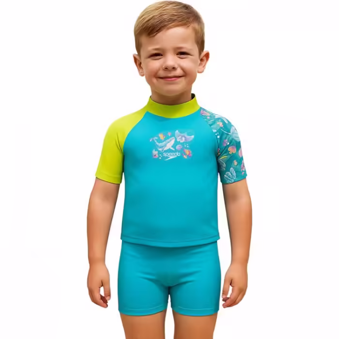 Костюм для плавания Speedo DIGI SS RSH TP SET