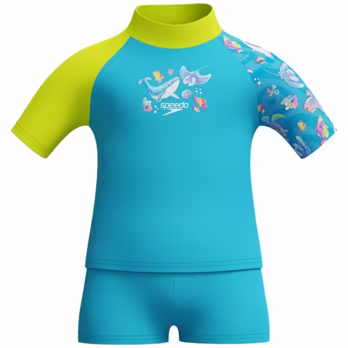 Костюм для плавания Speedo DIGI SS RSH TP SET - 2