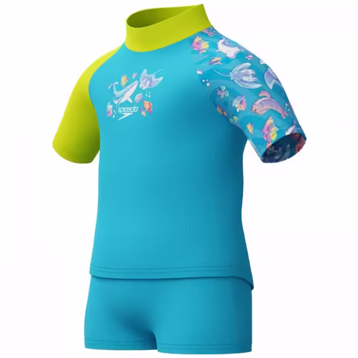 Костюм для плавания Speedo DIGI SS RSH TP SET - 3