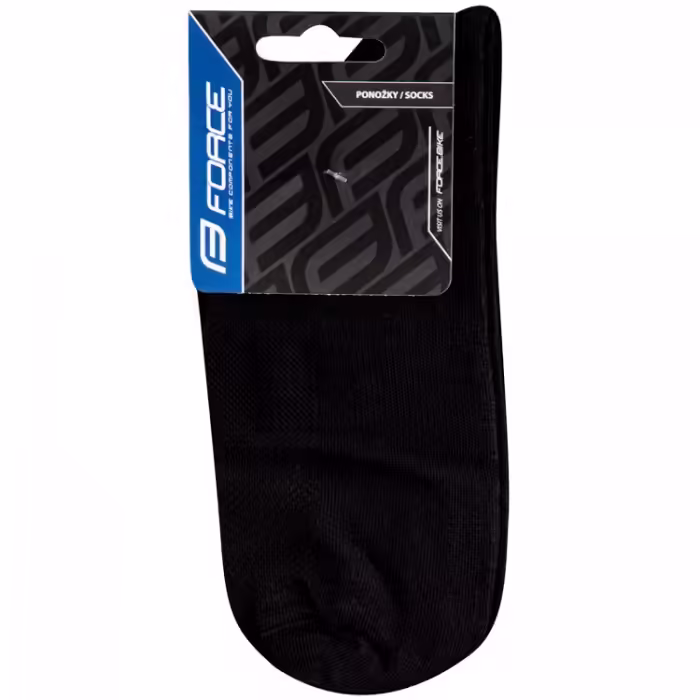 Велоноски Force ELEGANT long Черный L-XL - 2