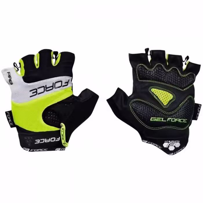 Manusi p/u bicicleta Force RAB gel
