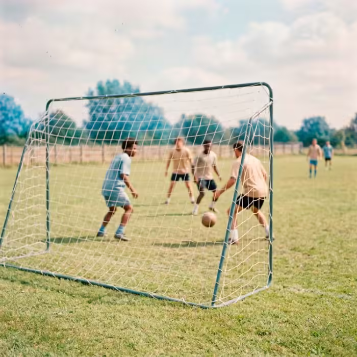Porti fotbal NILS Soccer Goal - 6