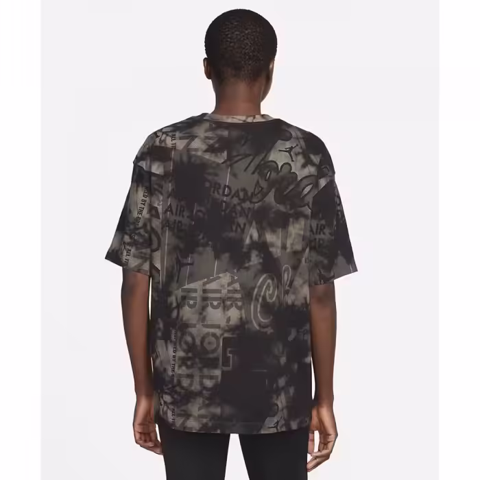 Tricou Nike W J HERITAGE OVRSZ AOP TEE - 3