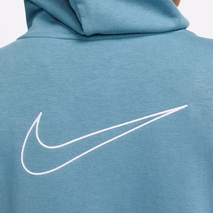 Толстовка Nike W NK DF GT FT GX HD FZ HOODIE Синий M - 5