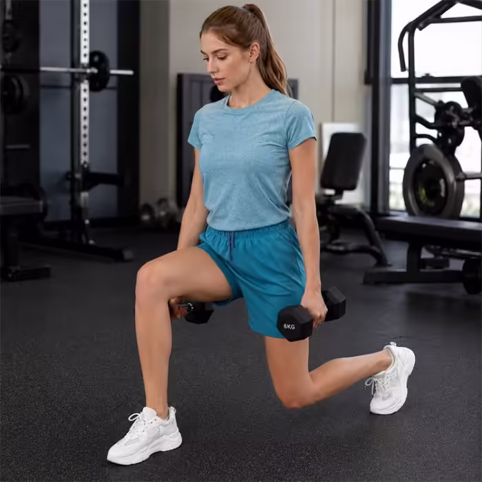 Шорты Nike W NK ATTACK DF MR 5IN SHORT - 7