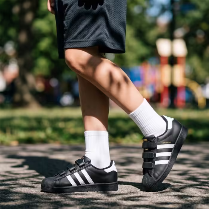 Кроссовки Adidas SUPERSTAR CF C - 3